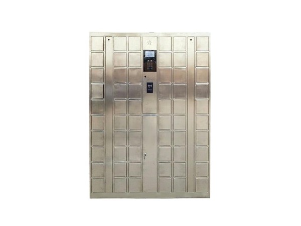 不銹鋼智能手機柜