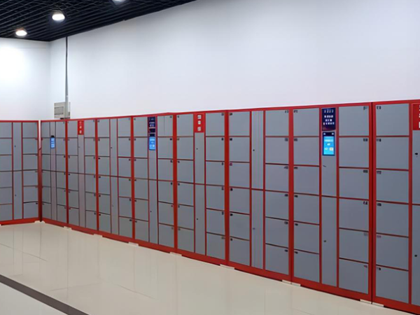 羽毛球館人臉識別儲物柜