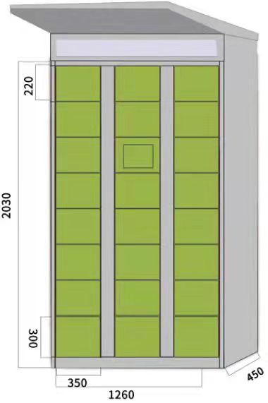 共享洗鞋柜 共享洗鞋柜