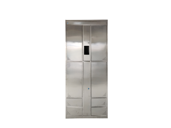 不銹鋼智能更衣柜