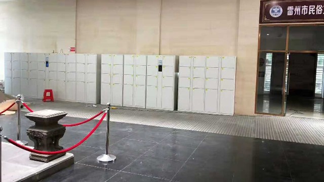 人臉識別儲物柜管理系統