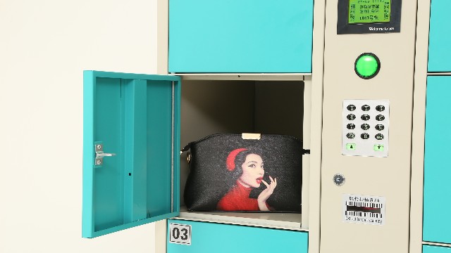 智能條碼儲(chǔ)物柜怎么用