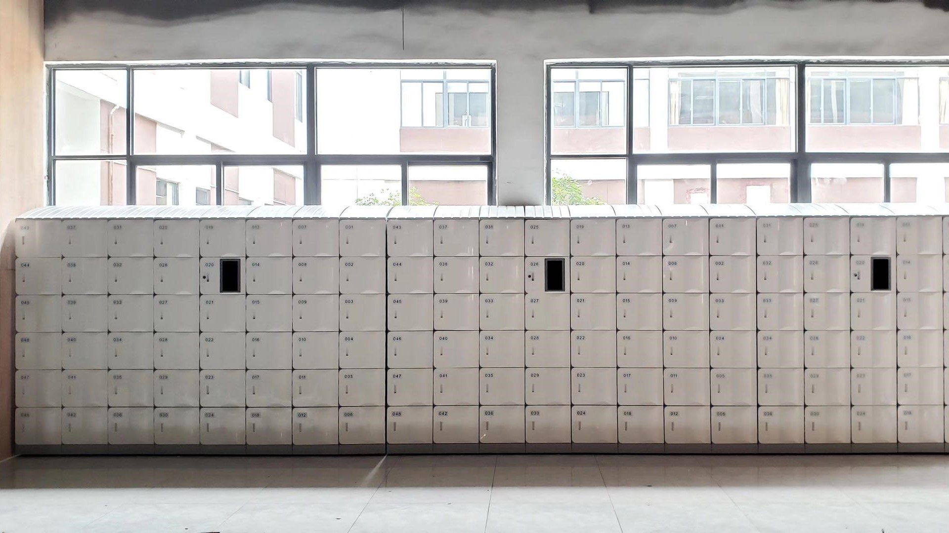 智能ABS聯網刷卡柜