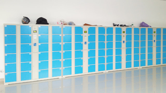 光明乳業(yè)智能儲(chǔ)物柜定制案例！